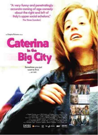 Caterina in the Big City (2003) with English Subtitles on DVD - Image 2