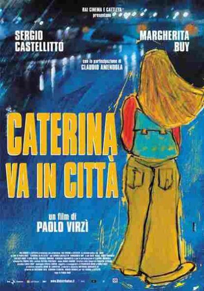 Caterina in the Big City (2003) with English Subtitles on DVD - Image 5