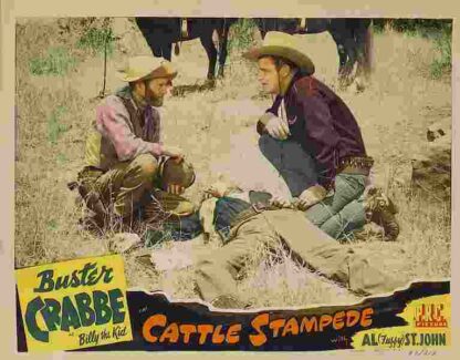 Cattle Stampede (1943) Starring Buster Crabbe on DVD - Image 4