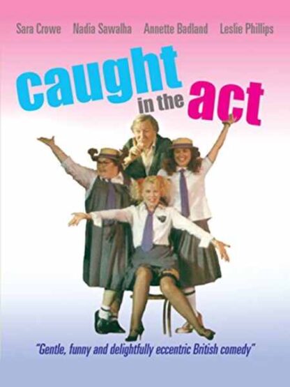 Caught in the Act (1997) Starring Sara Crowe on DVD - Image 2