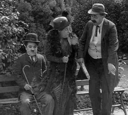 Caught in the Rain (1914) with English Subtitles on DVD - Image 2