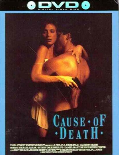 Cause of Death (1991) Starring Michael Barak on DVD - Image 3