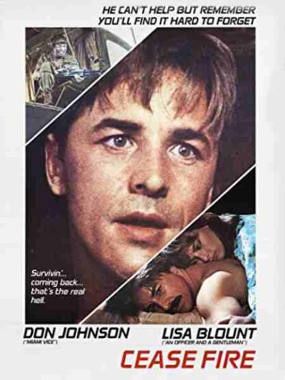 Cease Fire (1985) Starring Don Johnson on DVD - Image 2