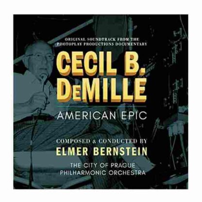 Cecil B. DeMille: American Epic (2004) Starring Kenneth Branagh on DVD - Image 2