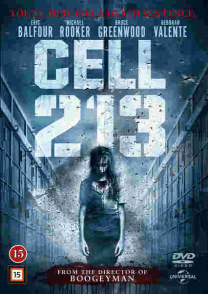 Cell 213 (2011) Starring Bruce Greenwood on DVD