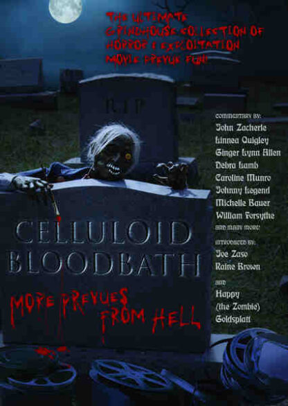 Celluloid Bloodbath: More Prevues from Hell (2012) Starring Ginger Lynn on DVD