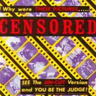 Censored (1965) Starring Judy Adler on DVD