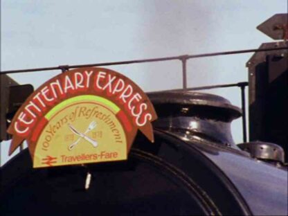 Centenary Express (1980) Starring Peter Hawkins on DVD