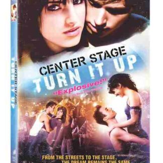 Center Stage: Turn It Up (2008) Starring Kenny Wormald on DVD