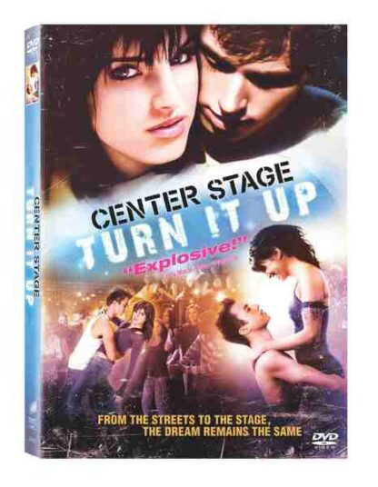 Center Stage: Turn It Up (2008) Starring Kenny Wormald on DVD