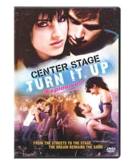 Center Stage: Turn It Up (2008) Starring Kenny Wormald on DVD - Image 2
