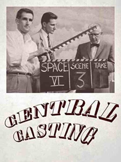 Central Casting (2000) Starring Edward Asner on DVD - Image 3