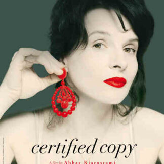 Certified Copy (2010) with English Subtitles on DVD