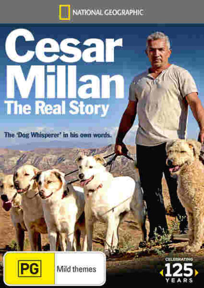 Cesar Millan: The Real Story (2012) Starring Jahira Dar on DVD