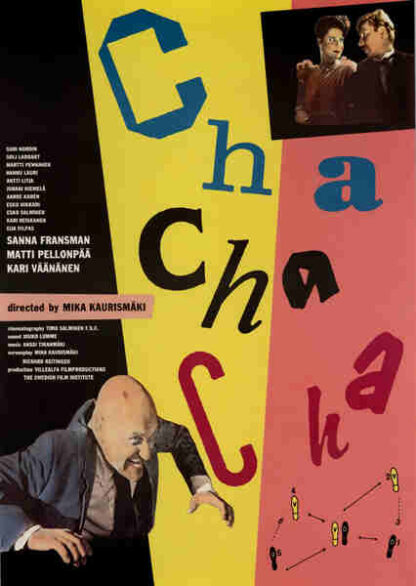 Cha Cha Cha (1989) with English Subtitles on DVD - Image 2