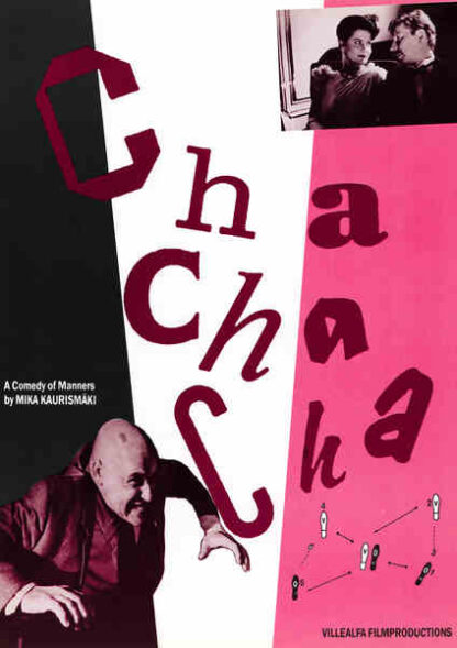 Cha Cha Cha (1989) with English Subtitles on DVD - Image 3