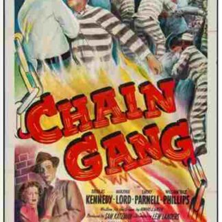 Chain Gang (1950) Starring Douglas Kennedy on DVD