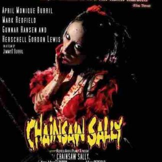 Chainsaw Sally (2004) Starring April Monique Burril on DVD