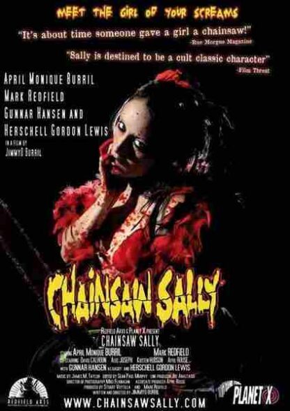 Chainsaw Sally (2004) Starring April Monique Burril on DVD