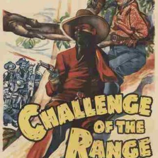 Challenge of the Range (1949) Starring Charles Starrett on DVD