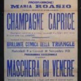 Champagne caprice (1919) with English Subtitles on DVD