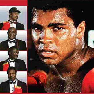 Champions Forever (1989) Starring Muhammad Ali on DVD