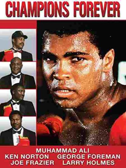 Champions Forever (1989) Starring Muhammad Ali on DVD - Image 5