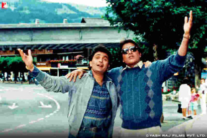 Chandni (1989) with English Subtitles on DVD - Image 2