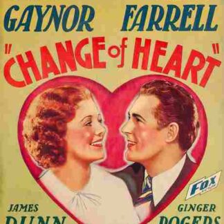 Change of Heart (1934) Starring Janet Gaynor on DVD