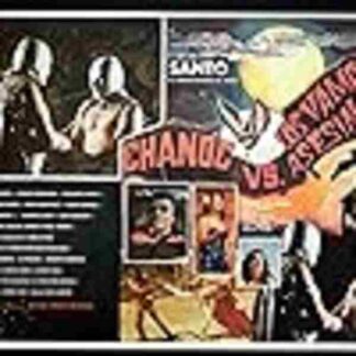 Chanoc and the Son of Santo vs. the Killer Vampires (1983) with English Subtitles on DVD