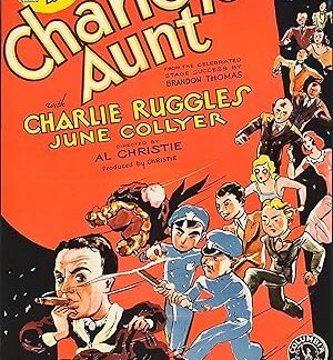 Charley's Aunt (1930) DVD