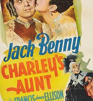 Charley's Aunt (1941) DVD