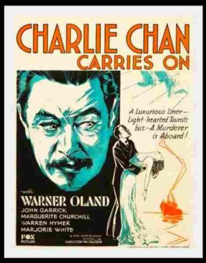 Charlie Chan Carries On (1931) Starring Warner Oland on DVD - Image 2
