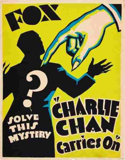 Charlie Chan Carries On (1931) Starring Warner Oland on DVD - Image 4