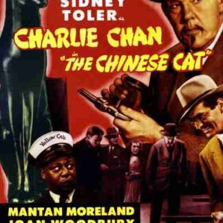 Charlie Chan in the Chinese Cat (1944) Starring Sidney Toler on DVD