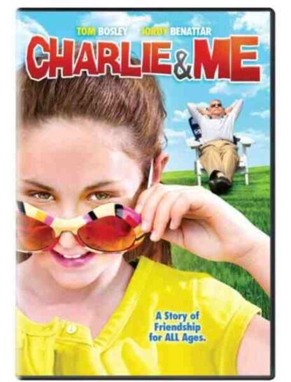 Charlie & Me (2008) Starring Jordy Benattar on DVD - Image 2