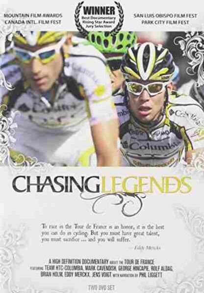 Chasing Legends (2010) Starring Jean-Michel Heimonet on DVD - Image 2