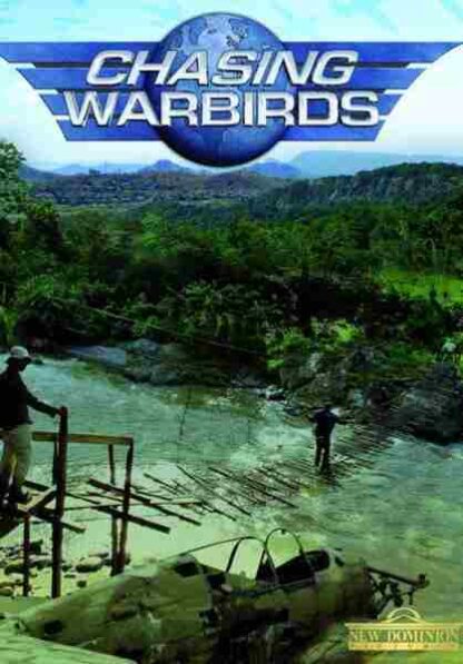 Chasing Warbirds (2008) Starring Tony Bierne on DVD - Image 2