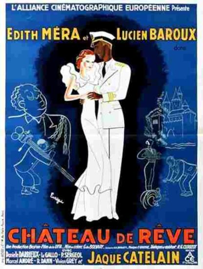 Château de rêve (1933) with English Subtitles on DVD