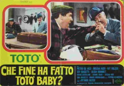Che fine ha fatto Totò baby? (1964) with English Subtitles on DVD - Image 2