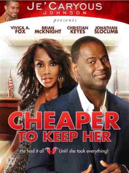 Cheaper to Keep Her (2011) Starring Brian McKnight on DVD - Image 3