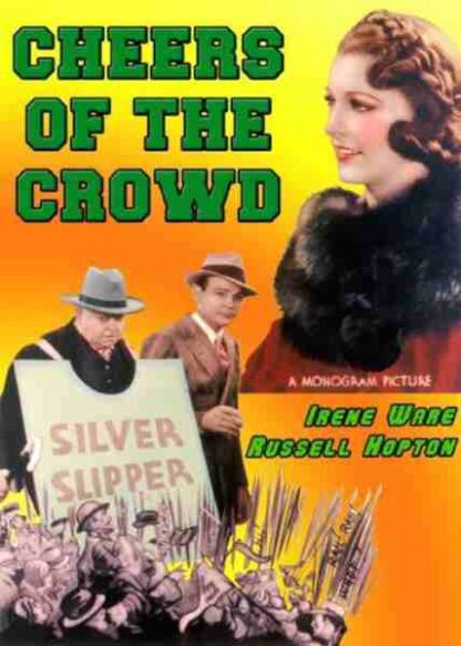 Cheers of the Crowd (1935) Starring Russell Hopton on DVD