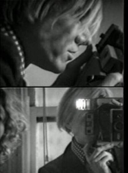 Chelsea Girls with Andy Warhol (2011) Starring Brigid Berlin on DVD