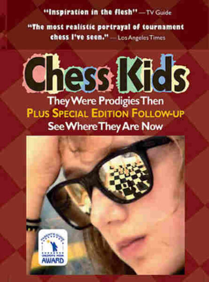 Chess Kids: Special Edition (2011) Starring Bruce Pandolfini on DVD