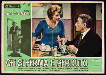 Chi si ferma è perduto (1960) with English Subtitles on DVD