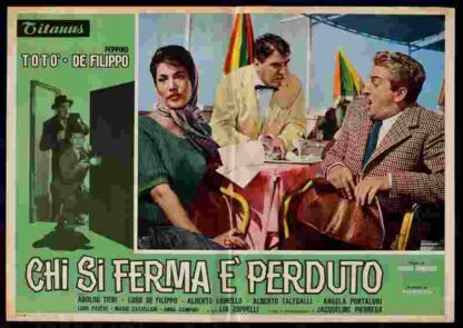 Chi si ferma è perduto (1960) with English Subtitles on DVD - Image 2