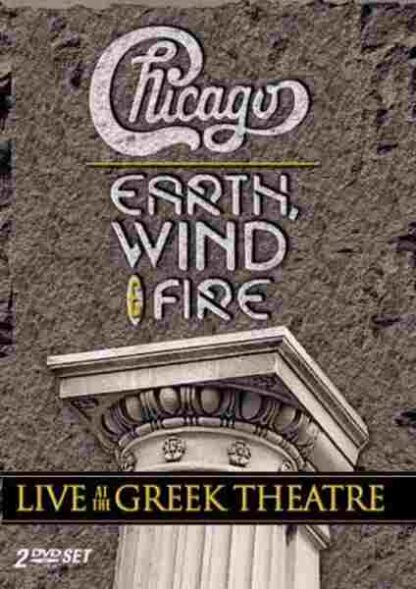 Chicago and Earth, Wind & Fire: Live at the Greek Theatre (2005) Starring  on DVD