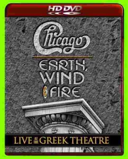 Chicago and Earth, Wind & Fire: Live at the Greek Theatre (2005) Starring  on DVD - Image 2