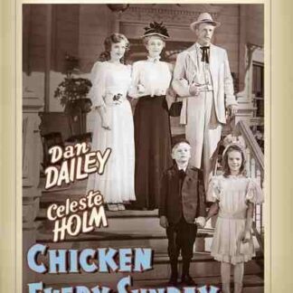 Chicken Every Sunday (1949) Starring Dan Dailey on DVD