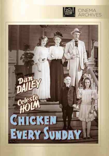 Chicken Every Sunday (1949) Starring Dan Dailey on DVD